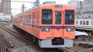 上信電鉄　700形 05編成 元JR107系　高崎駅～南高崎駅