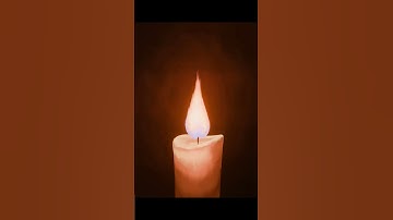 Render Candle from  #blender #3danimation