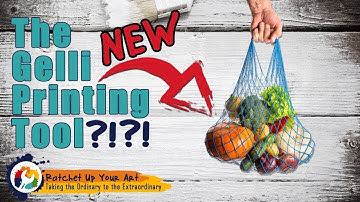 Introducing The Ultimate Gelli Printing Tool Like No Other!