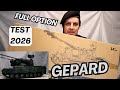 Gepard Flakpanzer 2026 RC Tank 1 16 Unboxing Full Option Kein Tamiya