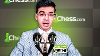 Chesscoms New Ceo Was