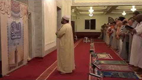 . ماتيسّر من أواخر سورة الأحزاب من الآية 63 إلى الآية 73 برواية قالون عن الإمام نافع المدني