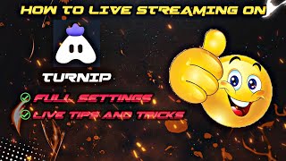 How to use Turnip Live Stream App in Tamil - Turnip Live Stream App Tutorial in Tamil | YT verify screenshot 5