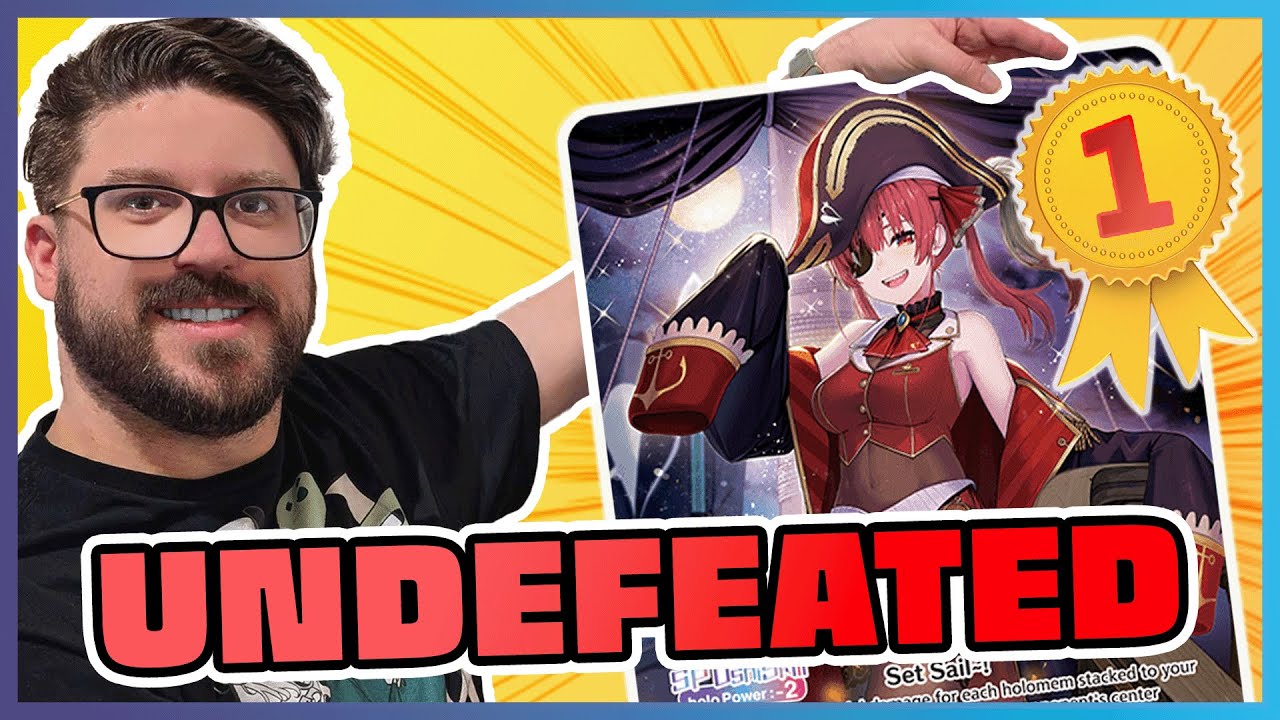 I WON ANOTHER TOURNAMENT! Deck List & Analysis [Mono Marine]【hololive OCG】