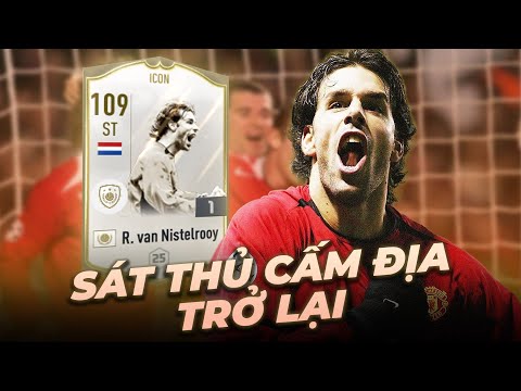 Video SÁT THỦ VÒNG CẤM RUDD NISTELROOY COMEBACK VỚI PHIÊN... - youtube