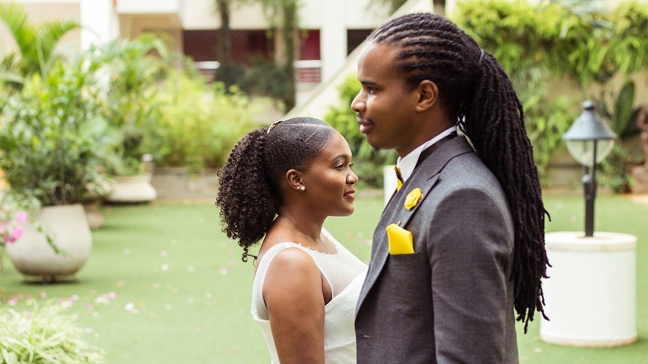 Lydia & Moses Wedding 25.4.12 Lockdown wedding (