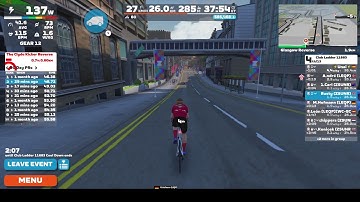 Club Ladder - ZSUNR Airwolf vs LEPQ Galibier