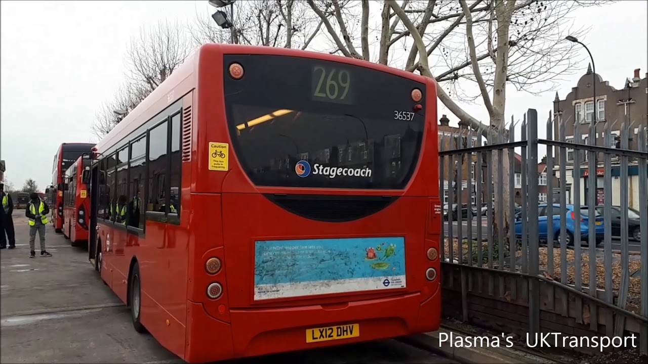 Stagecoach London - Catford Bus Garage | 400 Subscriber special