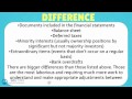 IFRS Vs. U.S.GAAP