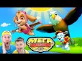 Щенячий патруль | Щенки спасают Орла | Nick Jr. | ИГРАЗАВР