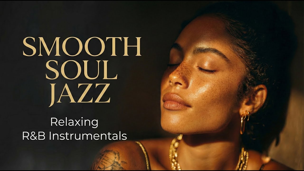 Smooth Soul Jazz 🎷 Relaxing R&B Instrumentals for Stress Relief ...