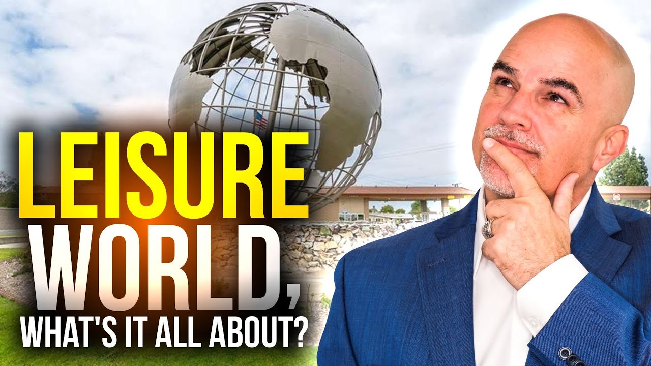 Where is Everything in Leisure World | Moving to Seal beach