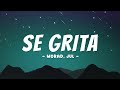 MORAD, JUL - SE GRITA (Letra/Lyrics)