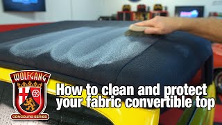 Review Wolfgang Convertible Top Cleaner and Vinyl Convertible Top