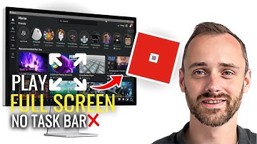 How To Play Roblox in Fullscreen & Hide Taskbar on Windows| Quick Guide