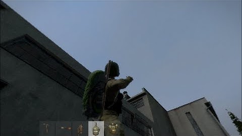 DayZ Standalone- Grenade Fail