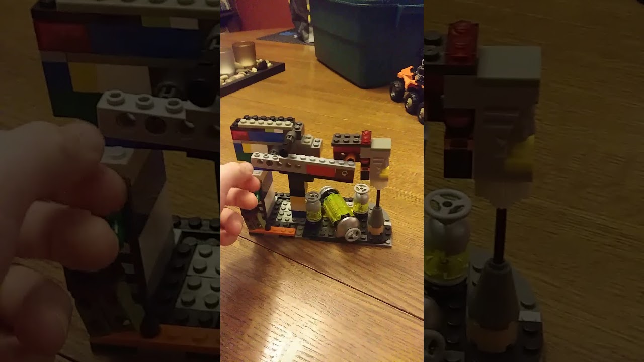 Lego pump jack YouTube