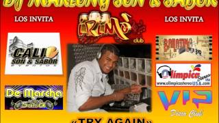 Try Again - Aaliyah salsa version - DJ Marlong Son y Sabor chords