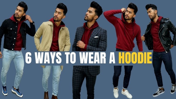 How To Style A Hoodie (3 SIMPLE Ways) 