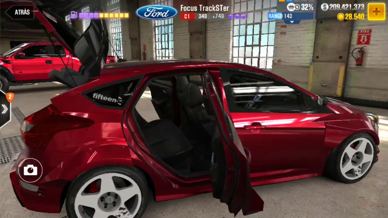 CSR2 Focus TrackSTer Tune Full Parts - YouTube