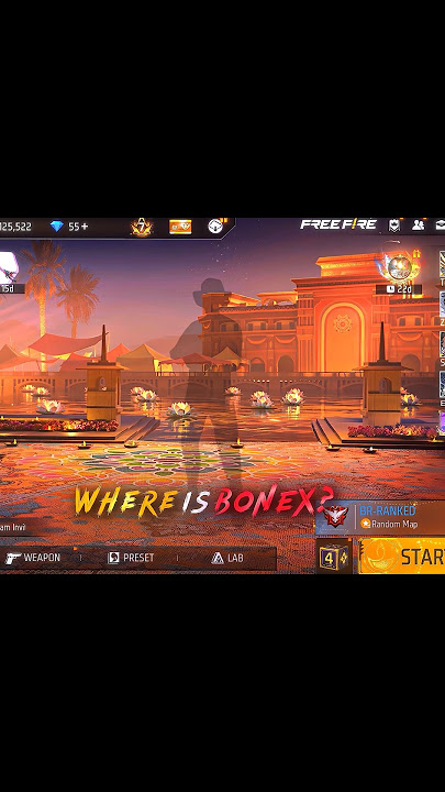 WHERE IS BONEX ❓☠️ #freefire