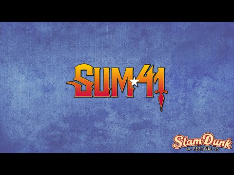 Sum 41 Interview Slam Dunk 2022