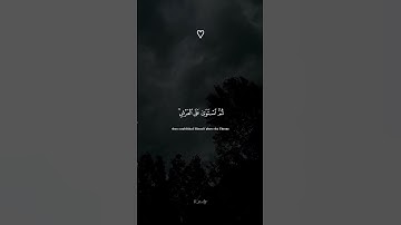 تلاوه من (سوره الفرقان)بصوت القارئ ادريس ابكر 🤍✨ #ارح_قلبك #ﷺ #quran #ادريس_ابكر #سورة_الفرقان #قران