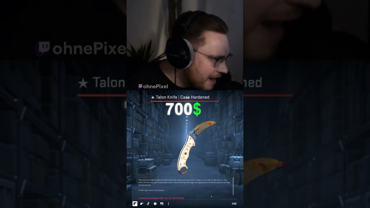 Mac 10   HEAT 4x Reason HOLO (CSGO)