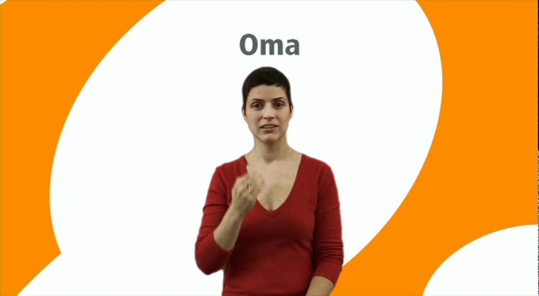 Woordenboek voor doven, familie