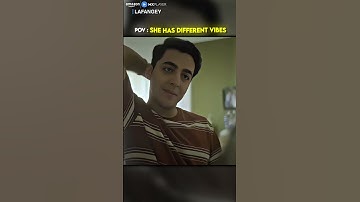 She Has Different Vibes 🔥 #Vibes #shorts #amazonmxplayer