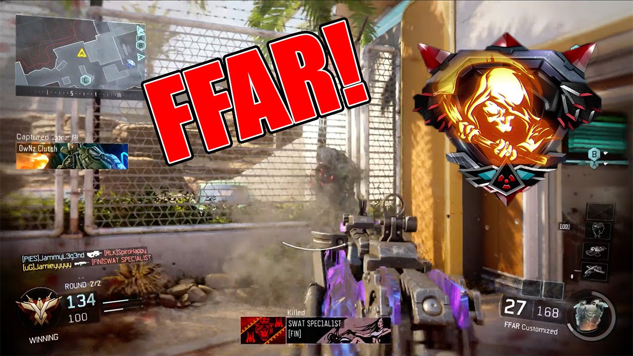 THE FFAR IS THE BEST ASSAULT RIFLE IN BLACK OPS 3!