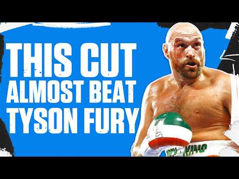 Tyson Fury vs Otto Wallin fight footage