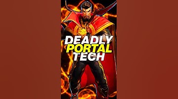 Day 77/100: Dr. Strange How To Use Portals Offensively - Marvel Rivals