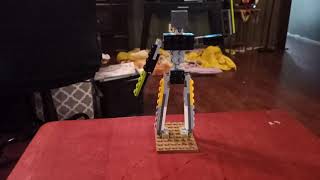 Humanoid Animation Test 1