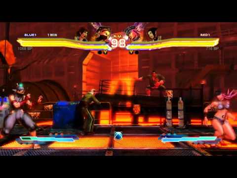 SFxT PJStream Fun Yorai Dragon Ibuki Asuka Vs LokiDaTKOcRiSis Poison Juri 1 