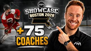 The 2026 AHA Merrimack Showcase with 75 NCAA & Junior Scouts/Coaches in Attendance