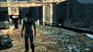 Let's Play - Skyrim part 7 : The start of a beautiful friendship