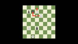 Tricky Knight Against Bishop All Squares Calculation Analysis #chess #ending #tricks #viralvideo