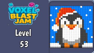 Voxel Blast Jam Level 53 Gameplay 