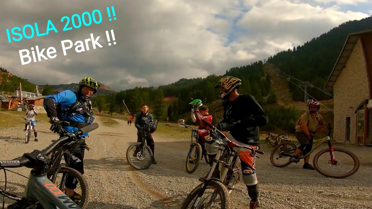 STATION ISOLA 2000 !! JOURNEE MAGIQUE !! ROCKRIDER AM100S V2