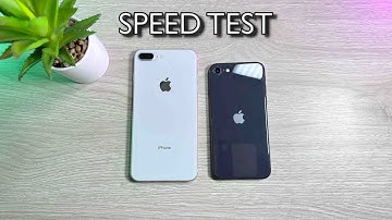iPhone SE 2020 vs iPhone 8 Plus SPEED TEST en 2024 🔥 - RUBEN TECH !