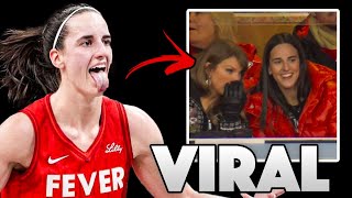 Caitlin Clark Going Viral After Being Spotted In Taylor Swift Documentary...
