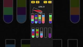 Water Sort Puzzle - level 31