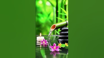 Thumbnail of Insomnia: Bamboo, Piano Stress #peacefulrelaxing #relaxingmusic #spamusic #4million #watersounds