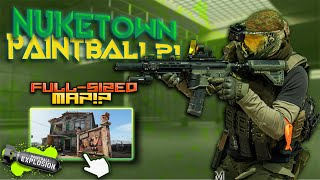 Paintball Nuketown? Magfed Paintball Paintball Explosion