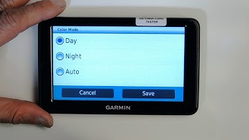 Tutorial on using a Garmin Nuvi 2555LMT GPS Navigation System