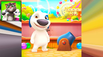 Talking Tom Bubble Shooter - Mobile Gameplay Walkthrough Part 3 (iOS, Android)