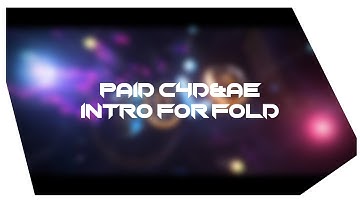 #442 Paid C4D&Æ Intro for @GLSFOLD  // Half Decent? // OG Song // [2K]