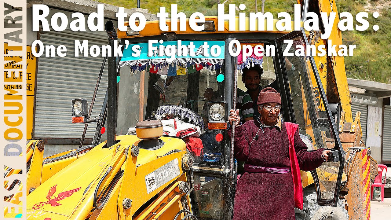 Дорога в Гималаи: борьба одного монаха за открытие Занскара — полный документальный фильм о путеш...
