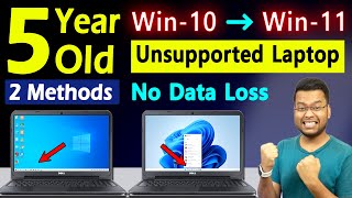 How to Install Windows 11 in Unsupported Laptop, PC | Windows 11in Unsupported Laptop | Windows 11 screenshot 4